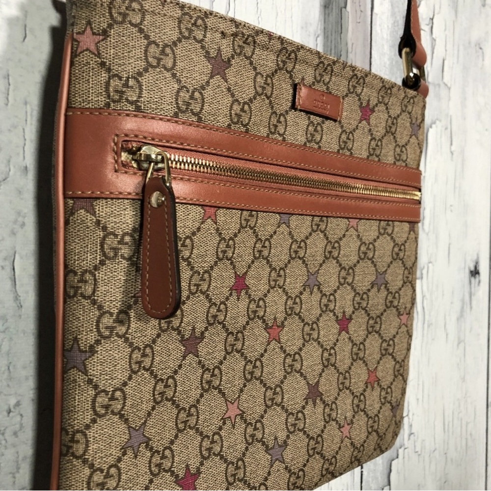 Gucci Limeted Edition GG Star 🌟 Print Crossbody Bag